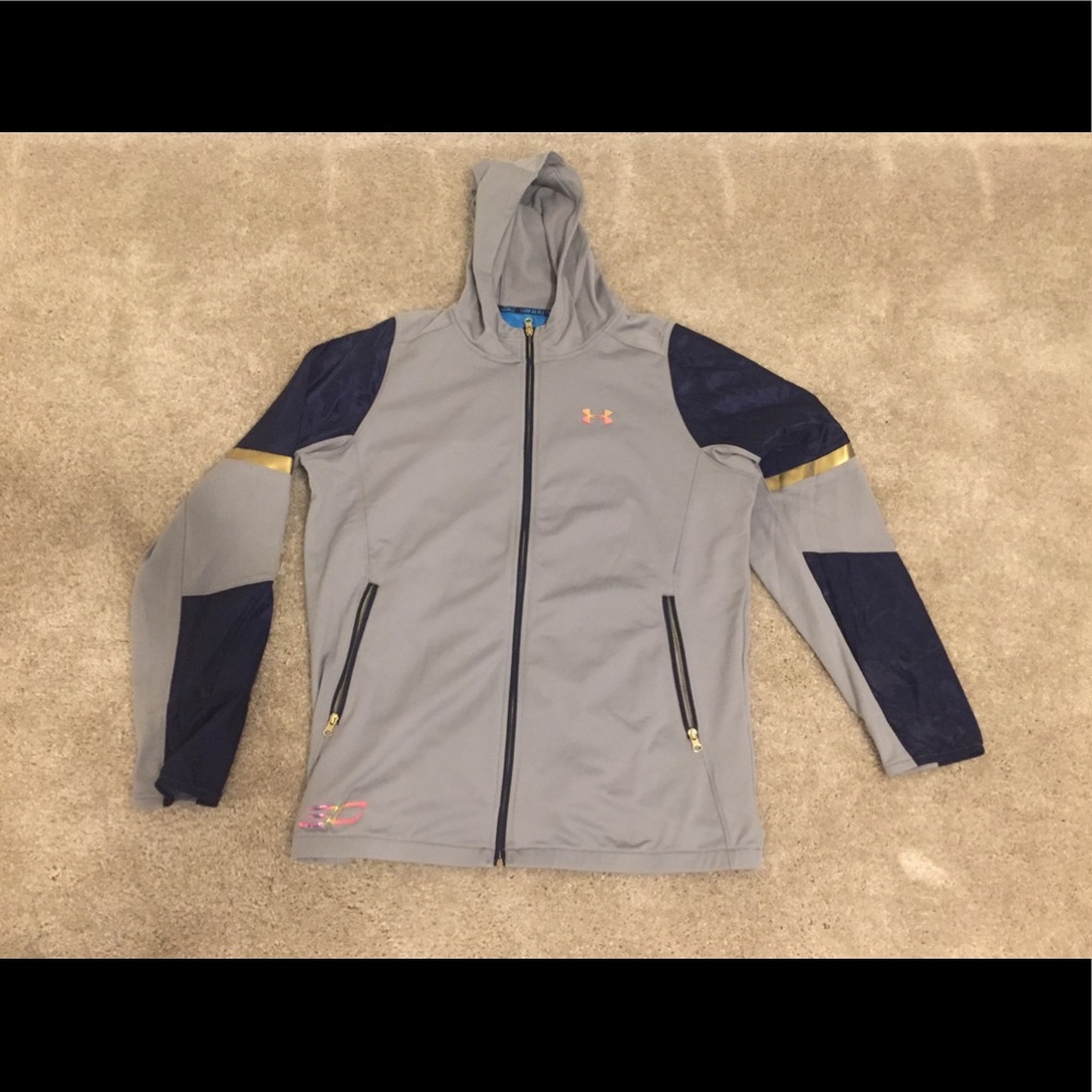 UnderArmour Steph Curry Full-Zip Hoodie Men’s LG